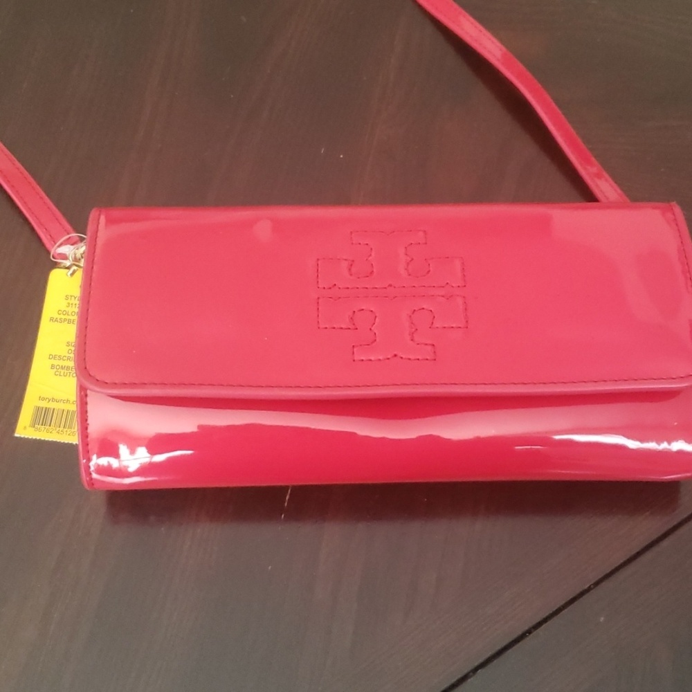 Tory Burch Bombe Clutch